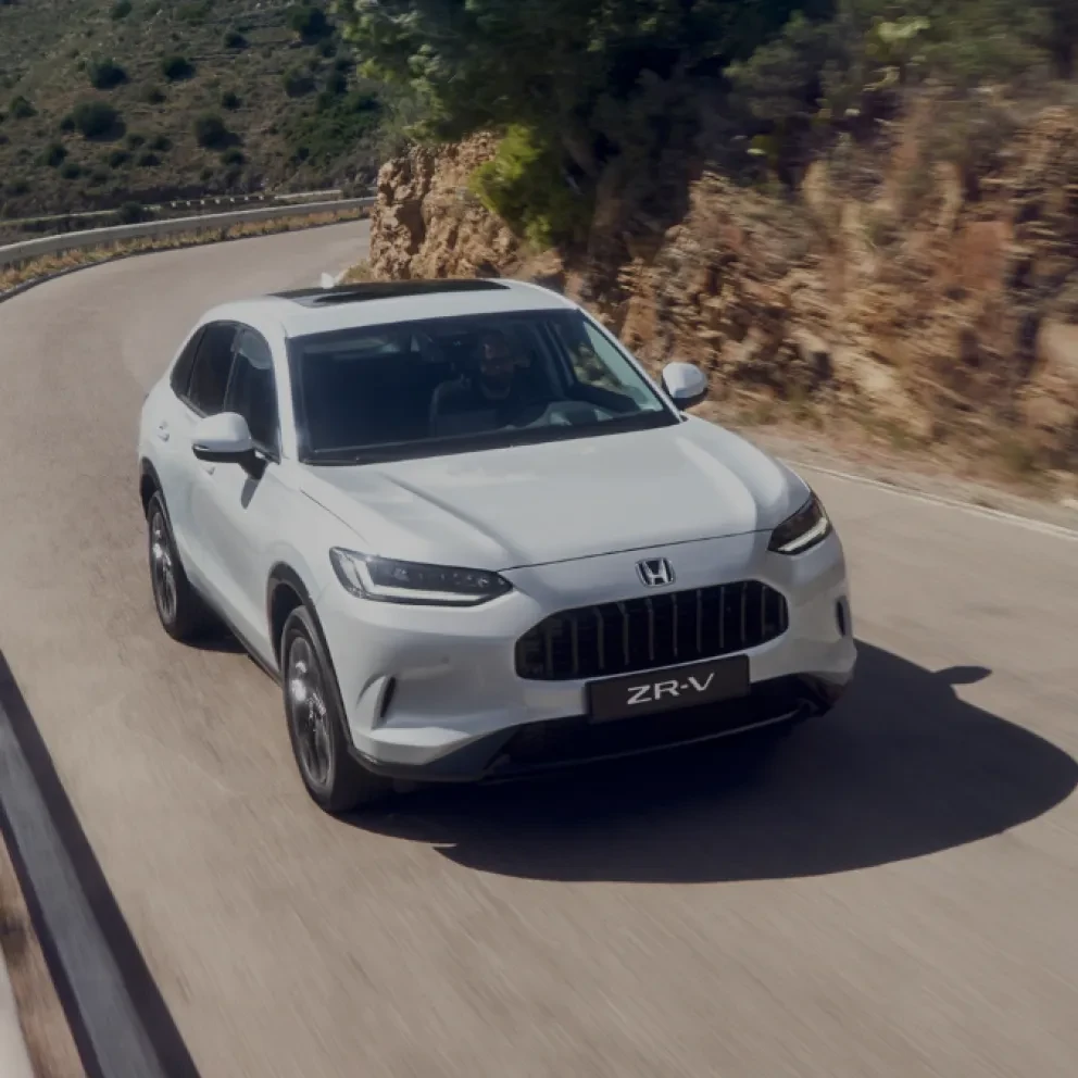 Borghstede Honda ZR-V voordeel