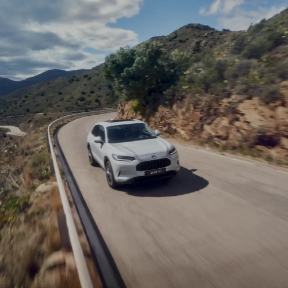 Borghstede Honda ZR-V korting 