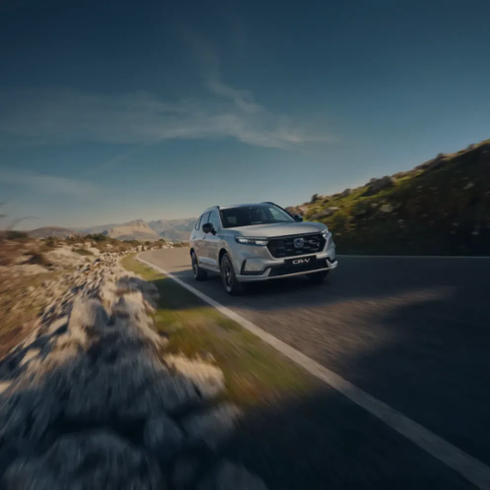 Borghstede header mobiel Honda CR-V voordeel