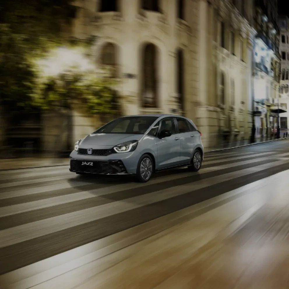 Borghstede Honda Jazz korting