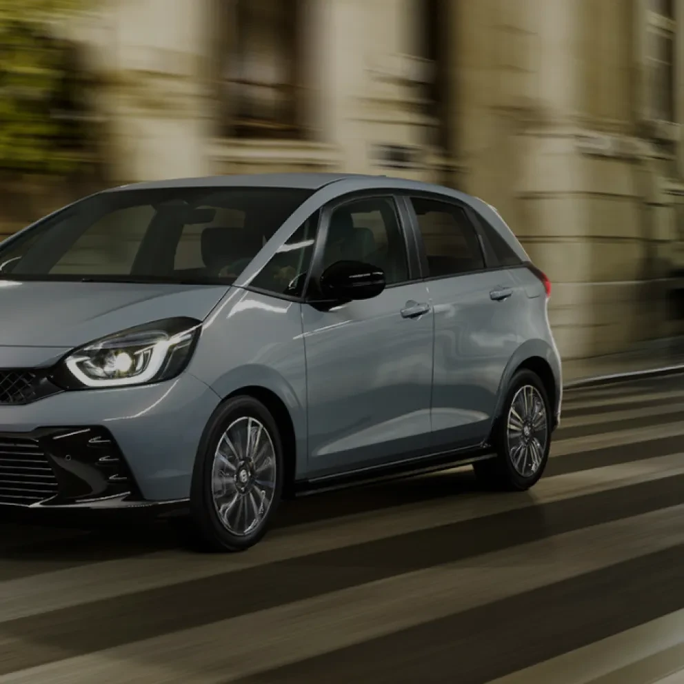 Borghstede Honda Jazz voordeel