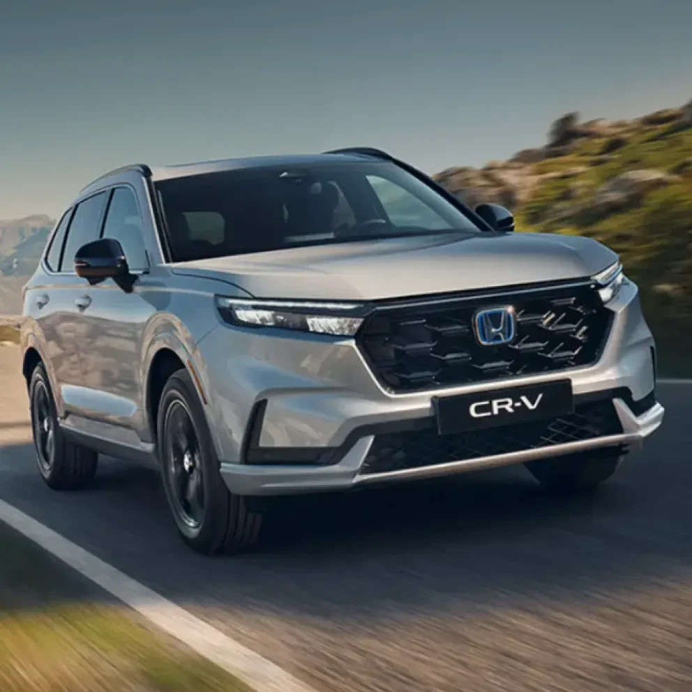 Honda Borghstede CR-V 30th Anniversary Edition header