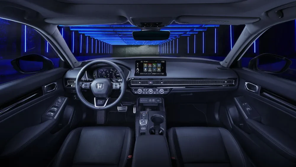 Borghstede Honda Civic interieur